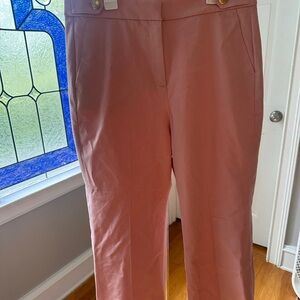 J. Crew Pink Pants - never worn